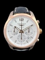 Longines Conquest Automatic 18k Rosegold 41mm 118gr Neuw.