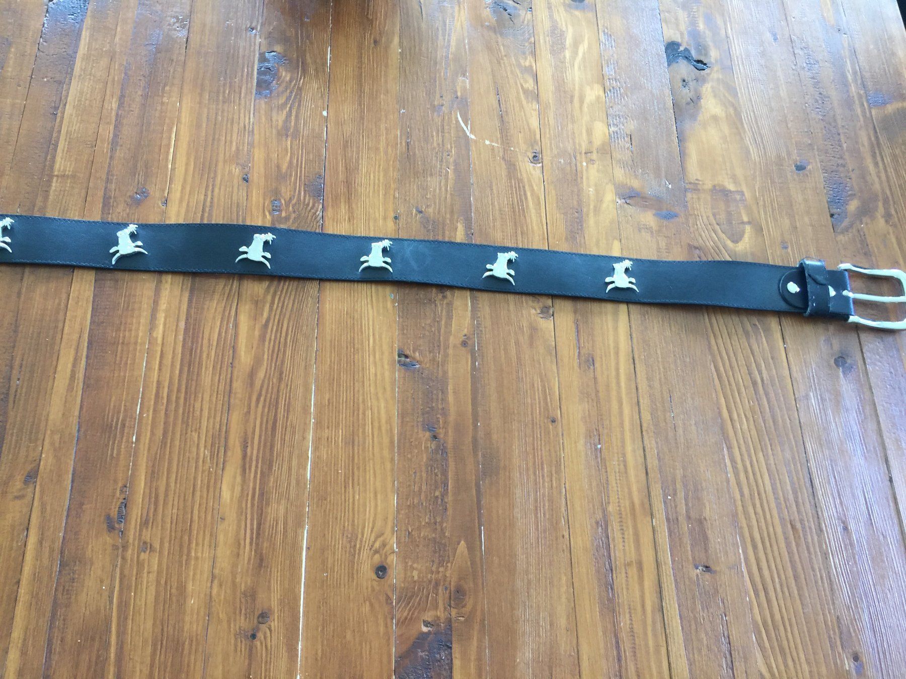 Ceintures: Gürtel Leder 94 cm – D'occasion à Kirchdorf AG par coco123 6