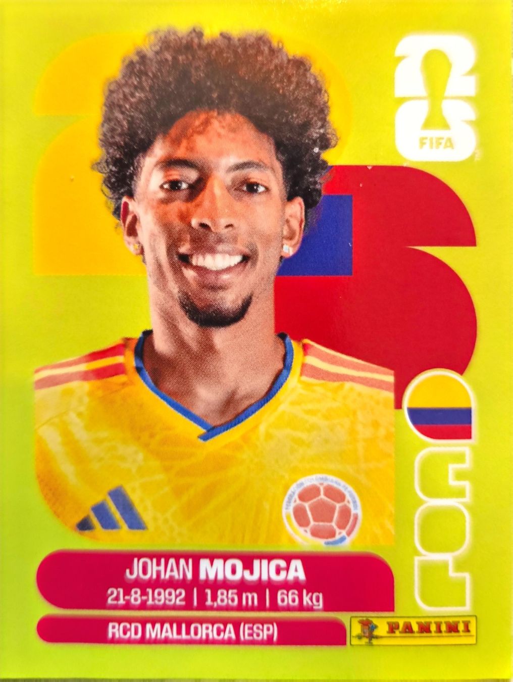 Panini Carte collezionabili: Carte FIFA World Cup 2026 COL 8 – Usato da Clarens venduto da rim_g98y