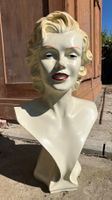Buste Maryline Monroe Büste vintage déco retro