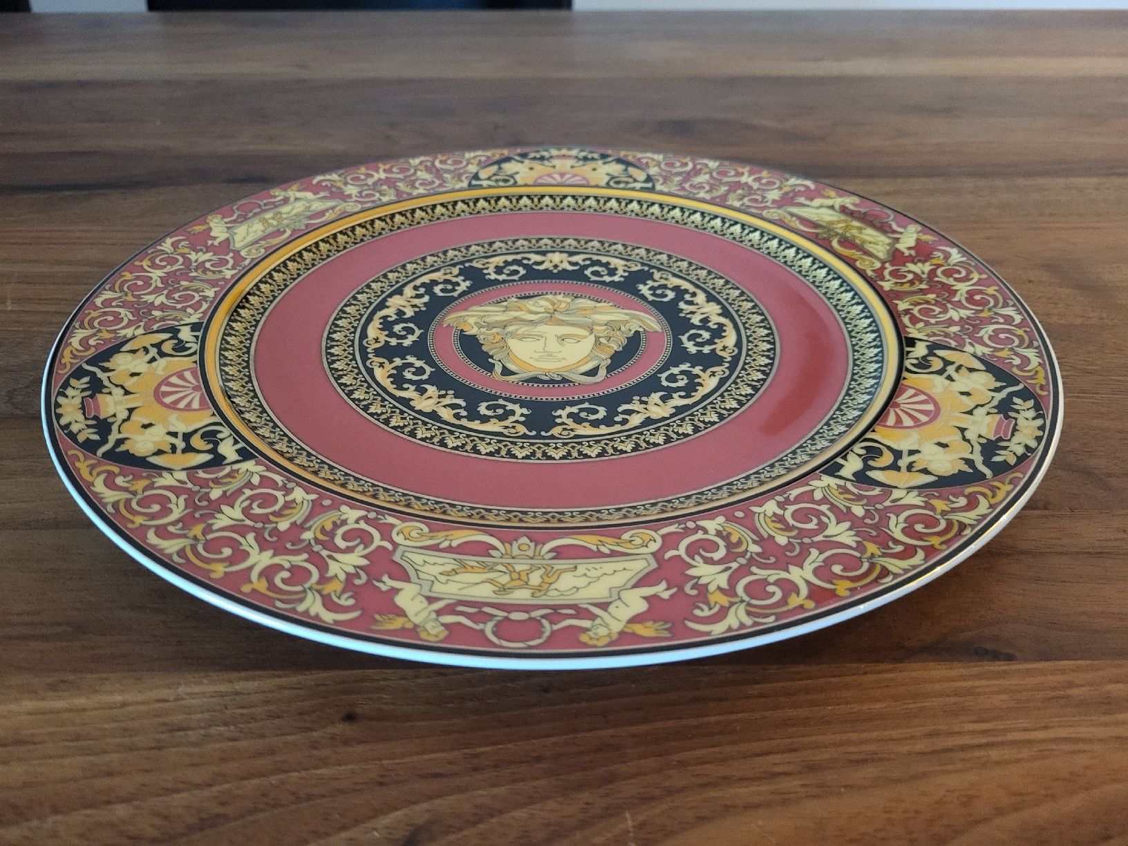 Versace Piatti: Versace Medusa Platzteller – Nuovo (secondo la descrizione) da Fruthwilen venduto da Mostro-Medusa 1