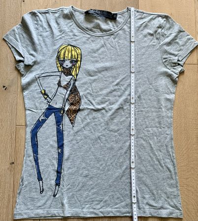 Graues T-Shirt Gr. M