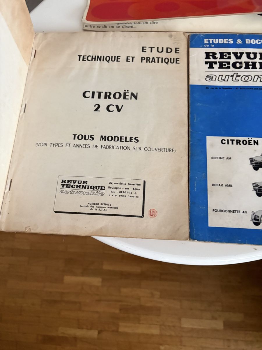 Riviste & Magazine: Revue technique Citroën et Volvo  – Usato da petit lancy venduto da FerreiraLuis 5