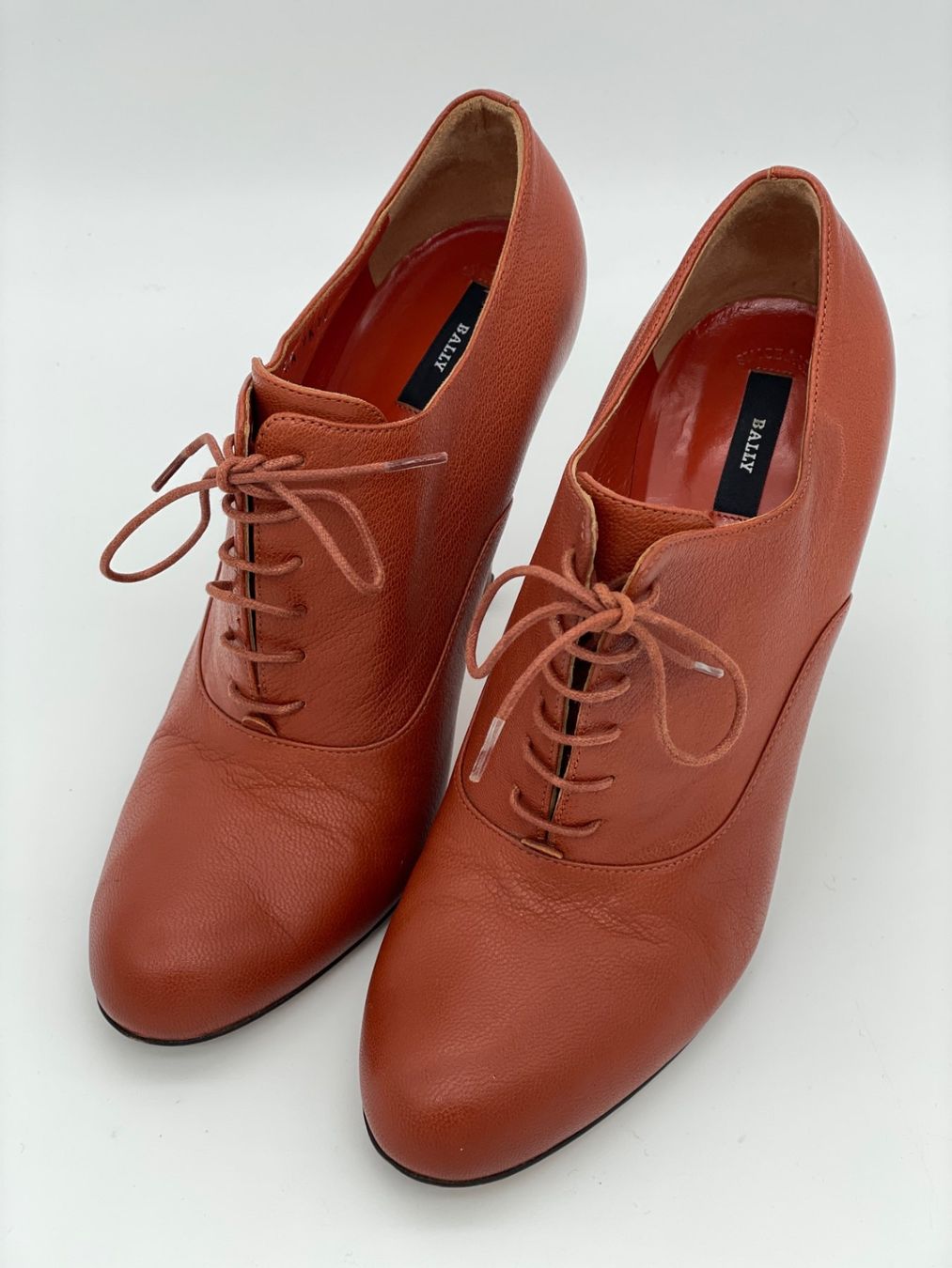 Bally Scarpe da donna: Bally Lace-Up Pump EU 38.5 Braun – Usato da Zürich venduto da shoe_shop 2