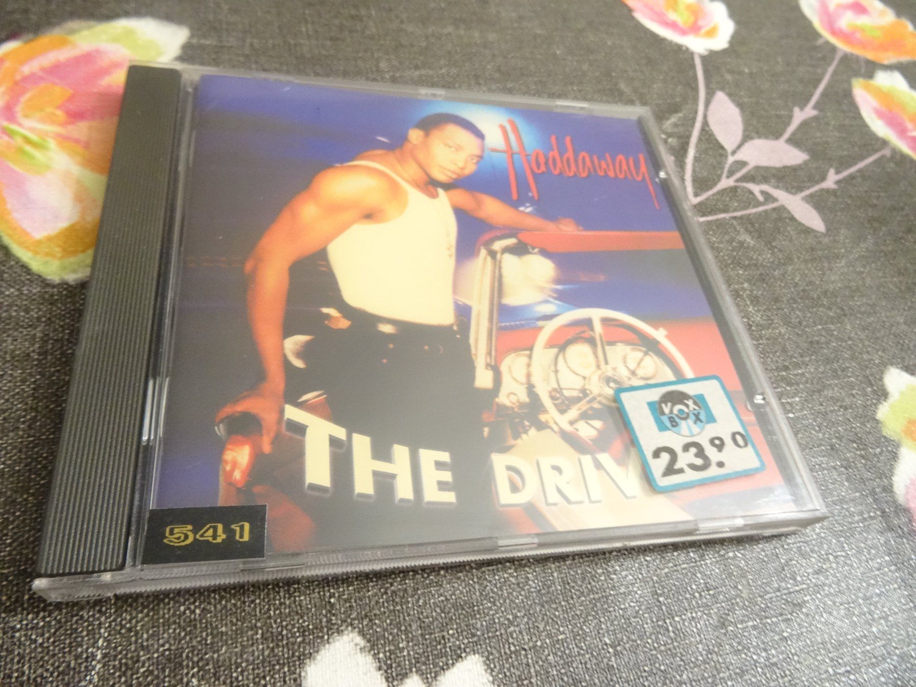 CDs: Haddaway - The Drive CD – Gebraucht aus Olten von Disc-Ausverkauf