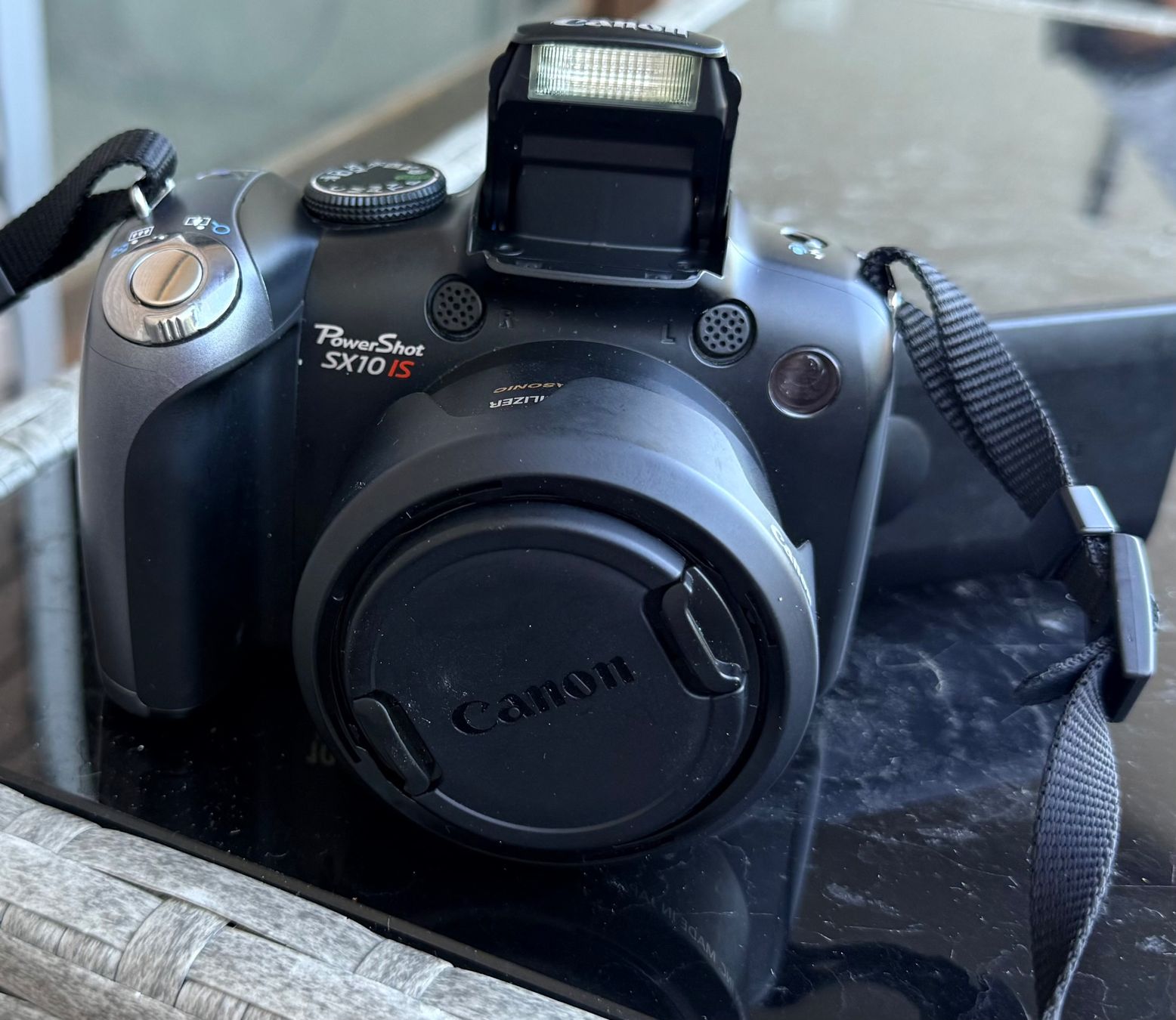 Canon Kamera: Canon Powershot SX10IS – Gebraucht aus Hubersdorf von andi050 3