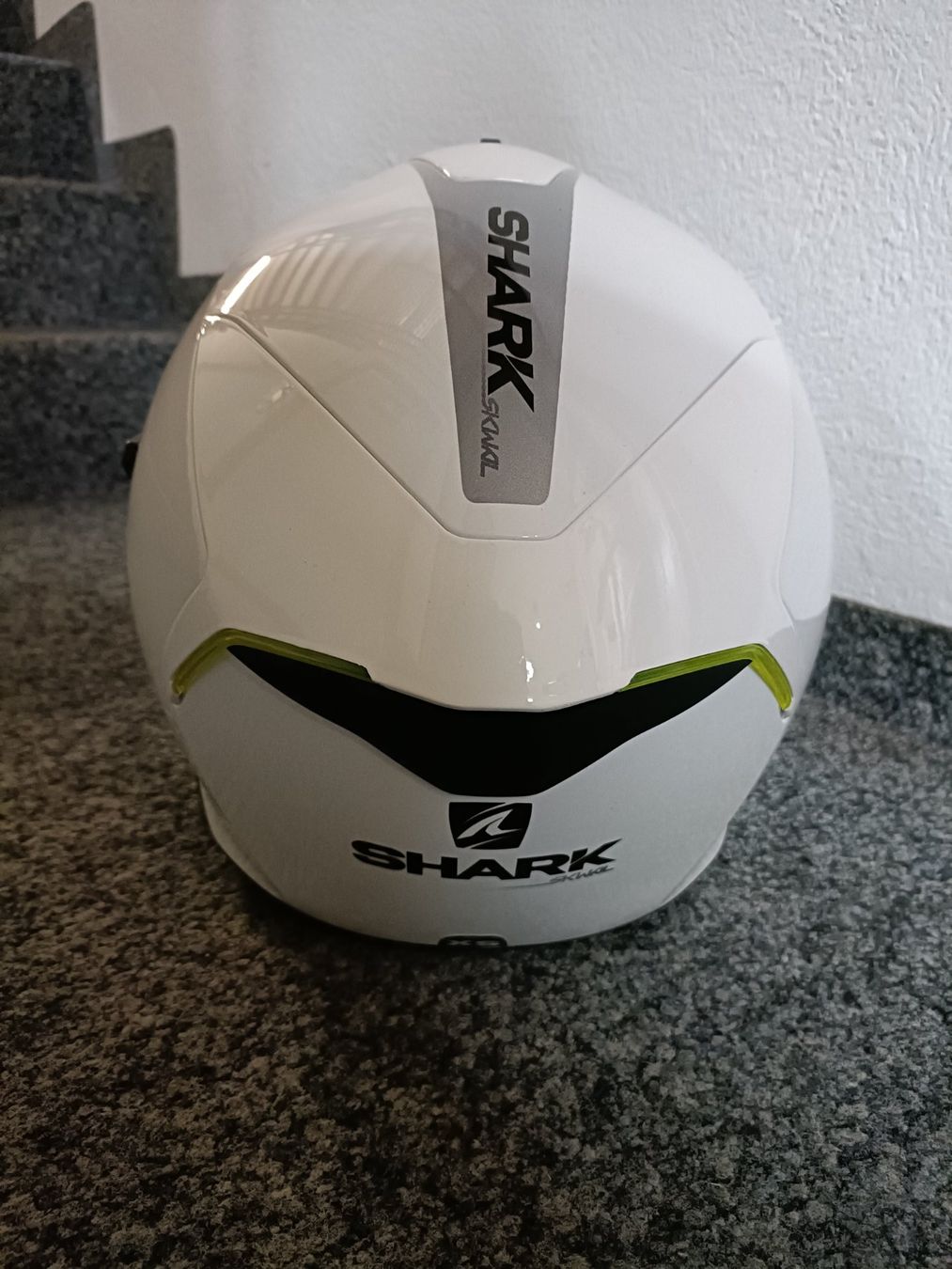 Helme & Visiere: Shark Skwal Integralhelm Weiss XS – Neu (gemäss Beschreibung) aus Oeschenbach von  1