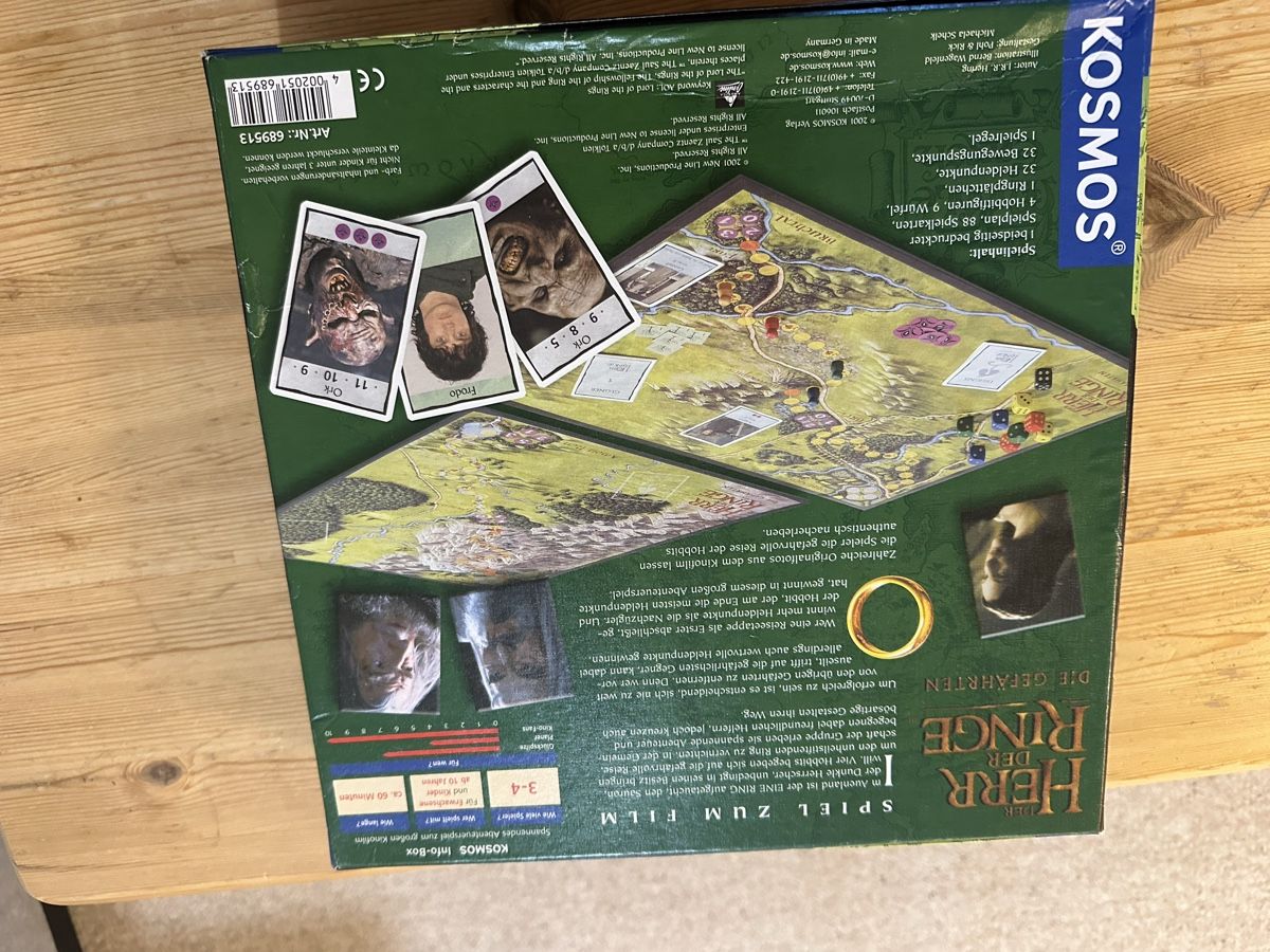 Giochi: Der Herr Ringe – Nuovo e nell'imballaggio originale da Sevelen venduto da Stopglobal. 4