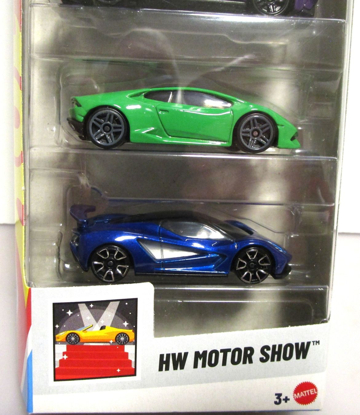 Ferrari Modellini d'auto: HOT WHEELS COFFRET 5 VOITURES - JBJ89 – Nuovo e nell'imballaggio originale da Chêne-Bourg venduto da breno56 3
