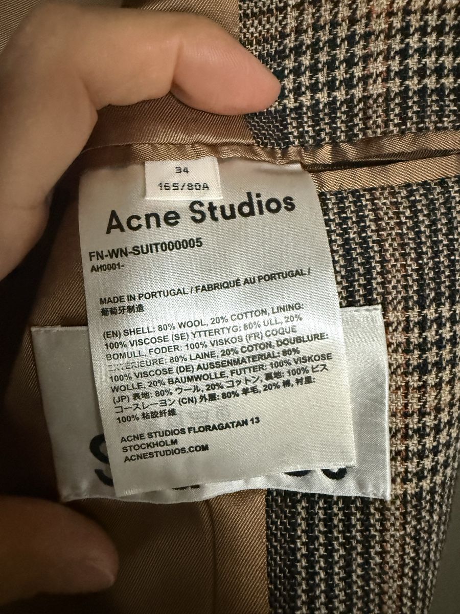 Acne Studios Anzüge, Sport- & Funktionsanzüge: ACNE Studios Anzug – Gebraucht aus Teufen AR von nicmat 3