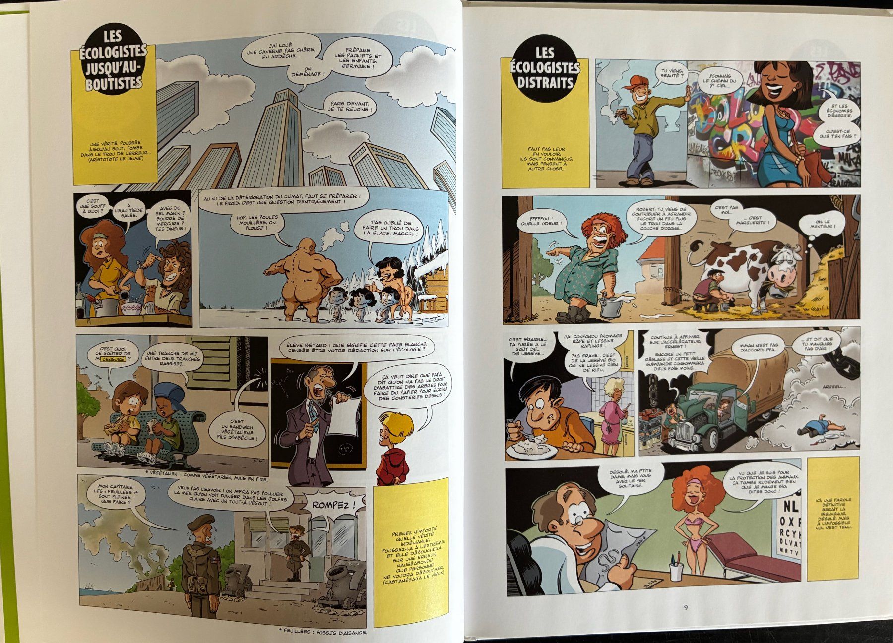 Fumetti: les écolos en bd – Usato da Moutier venduto da lebadin 1