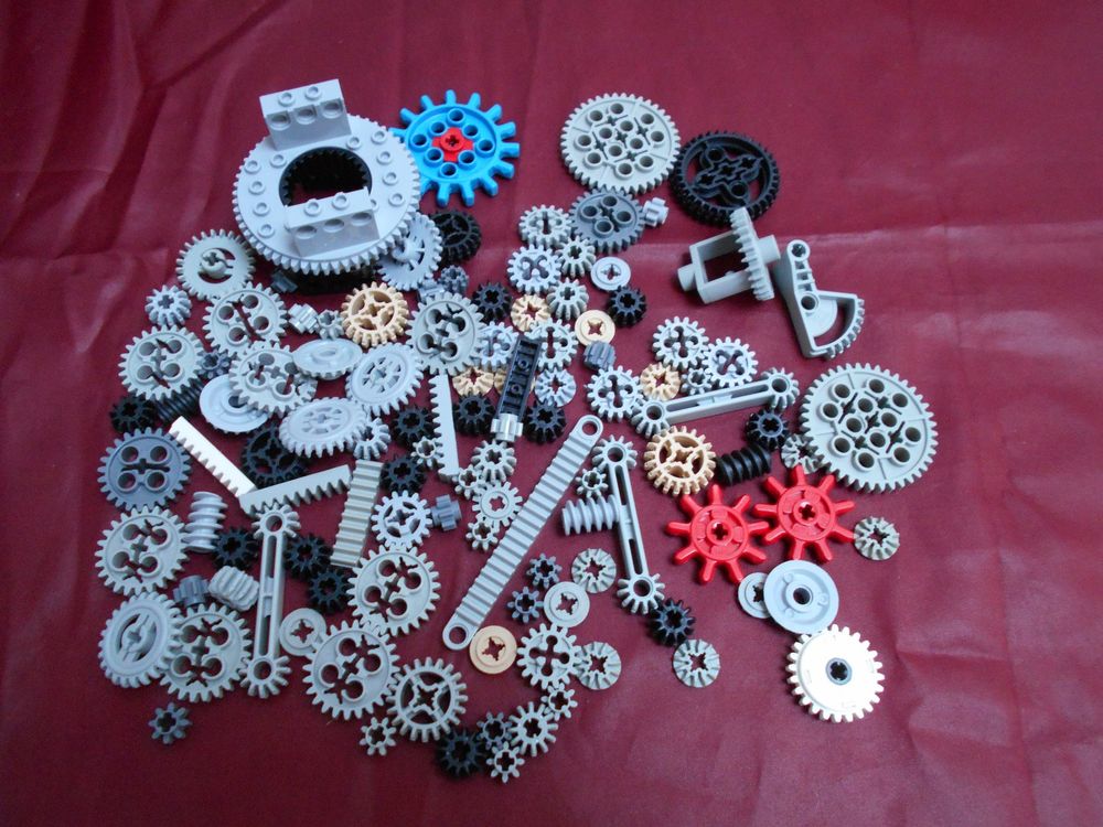 1x Lego Technic Getriebe Differential 28Z neu-hell grau Zahnrad 73071