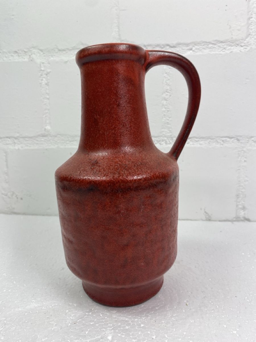 Vase & Récipients: Vase Keramik rot gebraucht – D'occasion à sursee par trilli-tralli