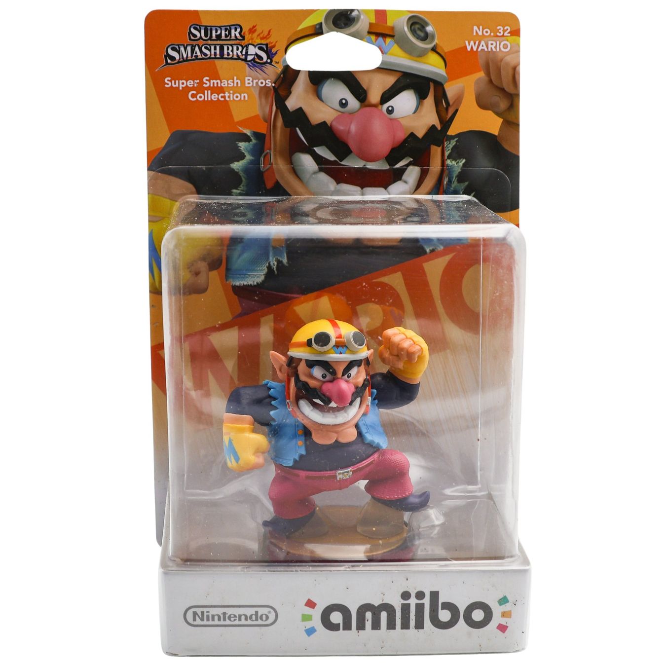 Statuette: Wario Amiibo - NEW – Nuovo e nell'imballaggio originale da Paudex venduto da dindeboy