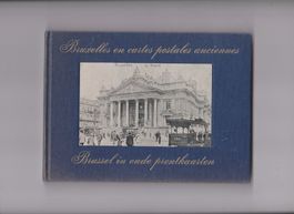 livre Bruxelles illustré par cartes postales - Belgique ...