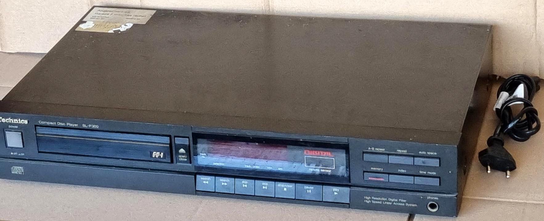 Technics Sistemi audio & multimediali: Technics SL-P 300 CD Player – Difettoso da Collonges venduto da arashee 2