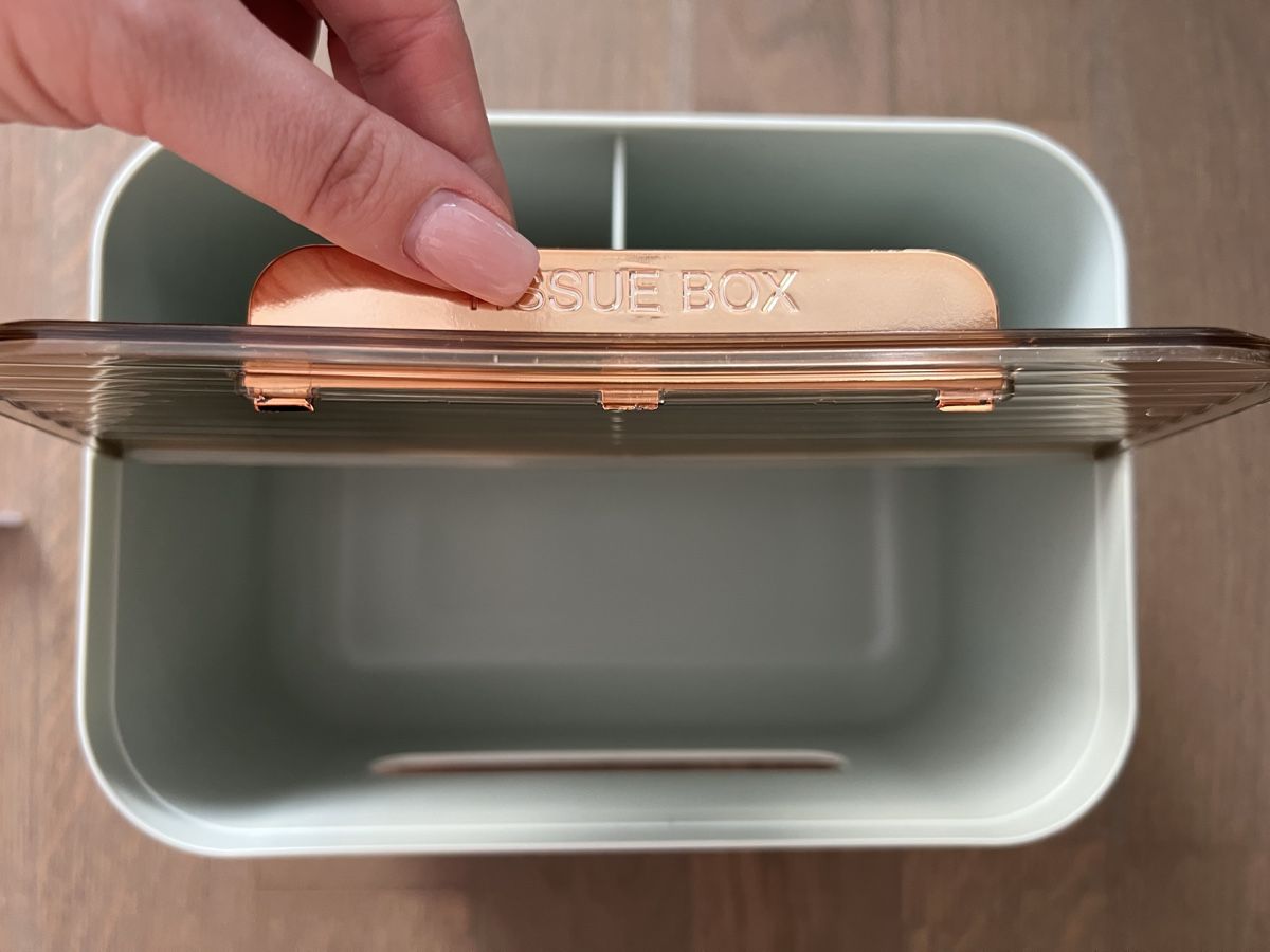 Sonstige Dekorationen & Accessoires: Pastellfarbige Box mit Fächern – Neu (gemäss Beschreibung) aus Kriens von Krienserin_T 2