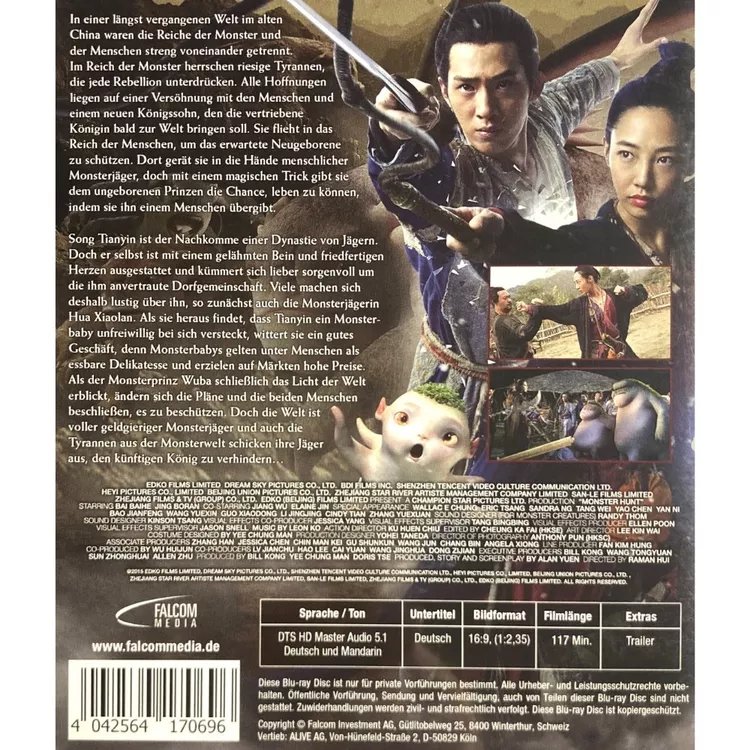 Monster Hunt - Blu-ray | Kaufen auf Ricardo
