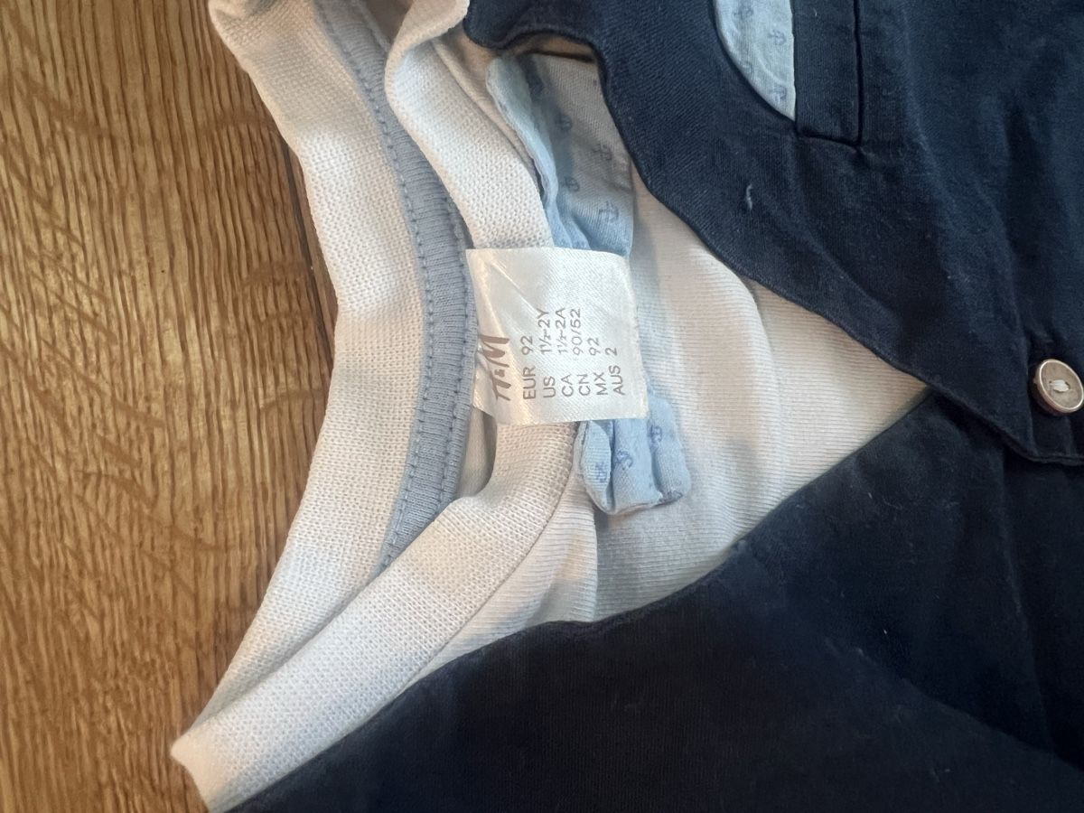 H&M Biancheria intima: H&M Body Gr. 92 – Usato da Stans venduto da Jaeseli 2
