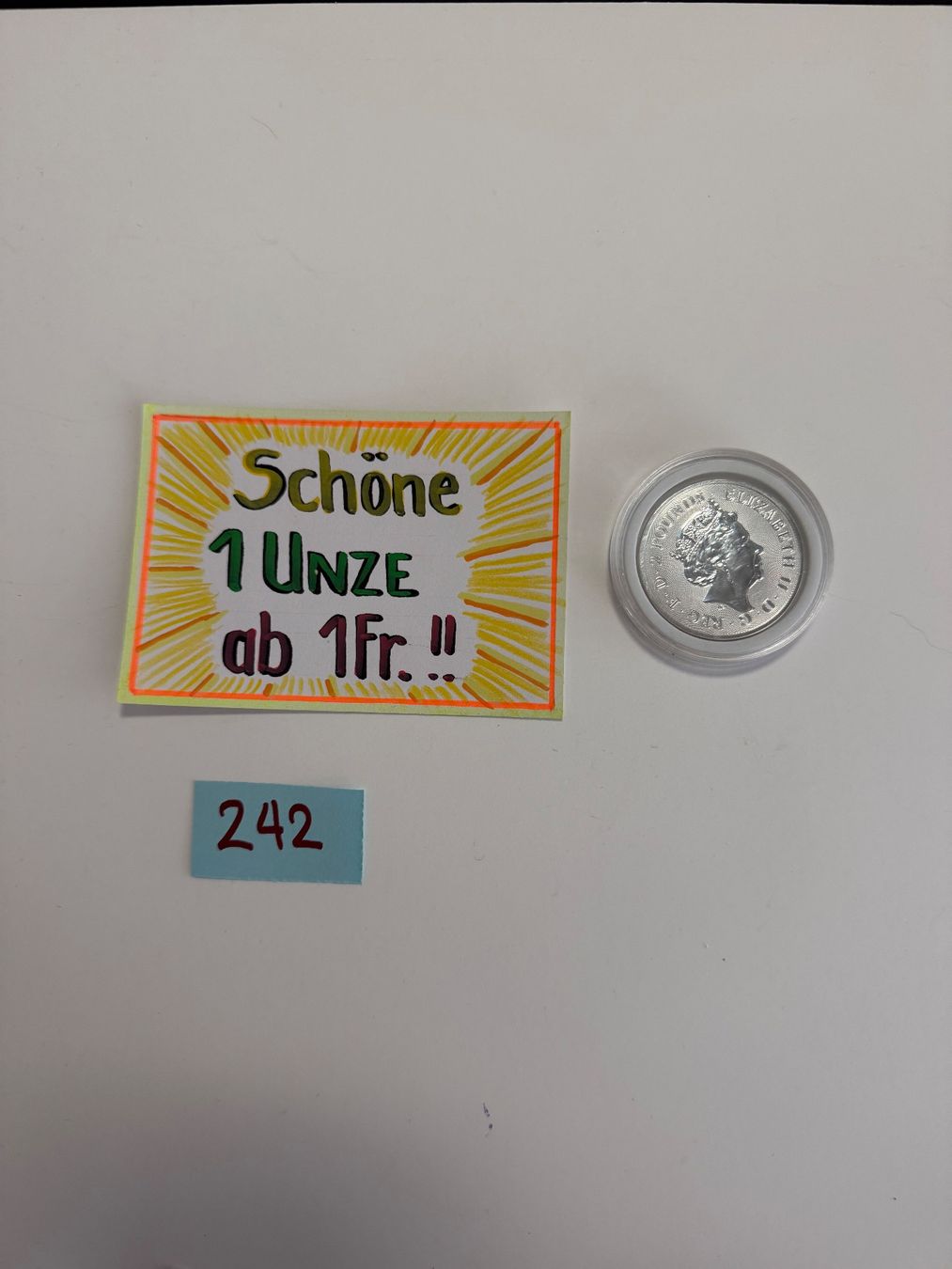 Tutti le monete: Schöne Unze 2019 – Usato da Engi venduto da kasi09 1