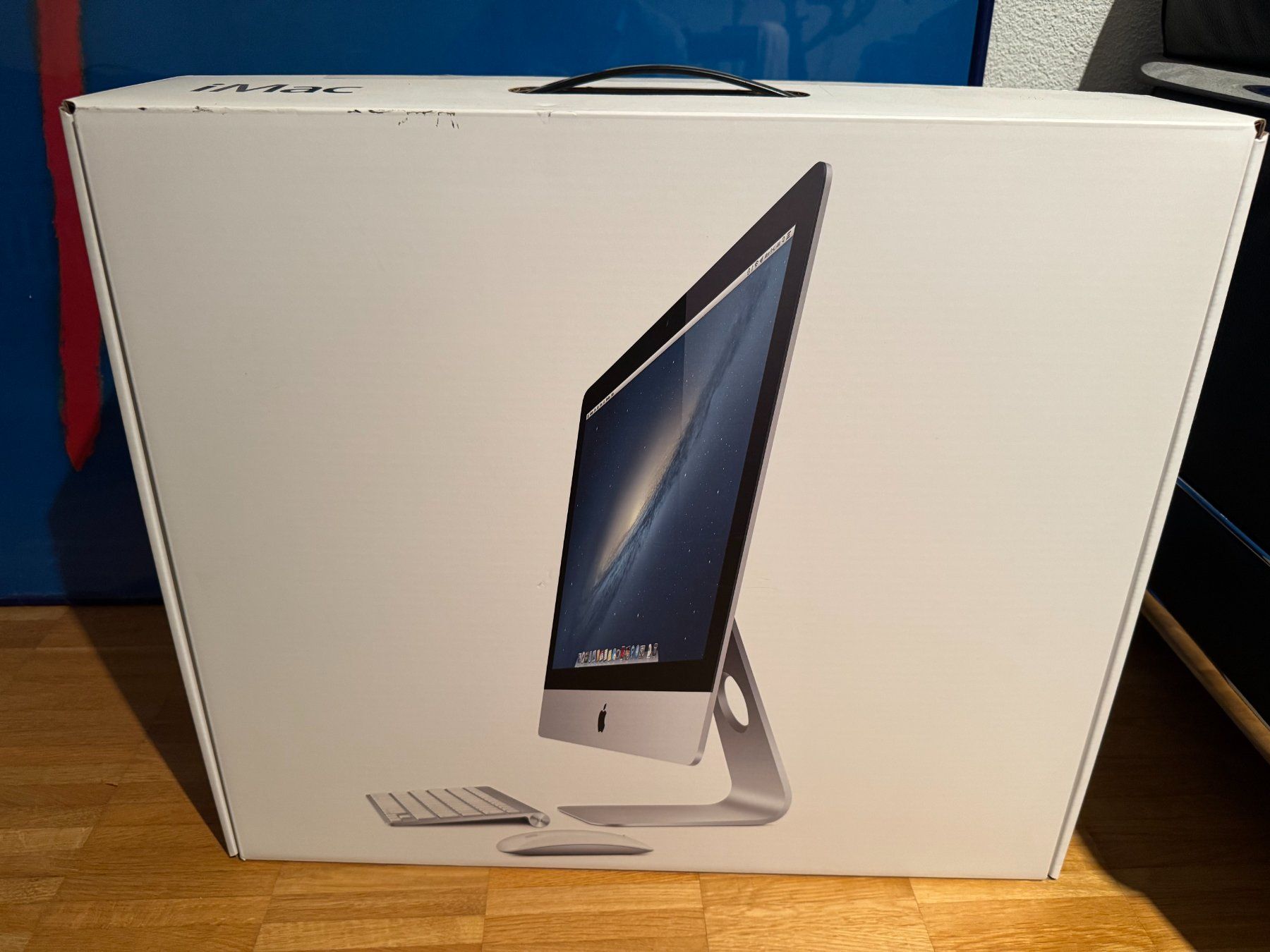 Apple PCs: Imac 21.5 (late 2013) – D'occasion à Obfelden par Gshocks 6