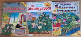 Die Sturmtruppen - Jahrbuch Nr. 1 + 2 Hefte