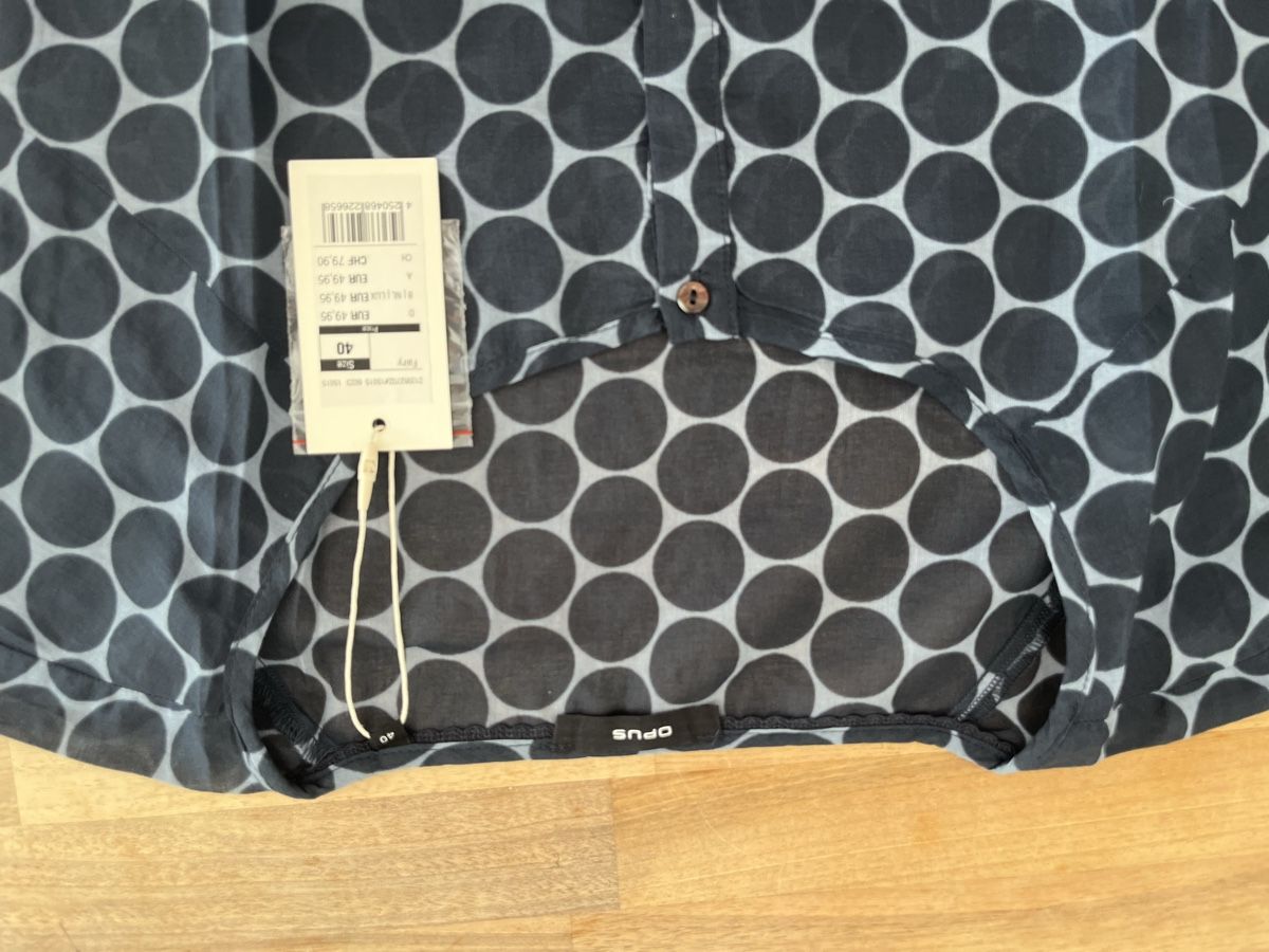 Opus Blusen: Neue Opus Baumwolle Bluse  – Neu und originalverpackt aus Wettingen von epe_9vbf 4