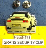 PORSCHE 9§11 CARRERA CABRIOLET AUTO PIN MADE IN GERMANY