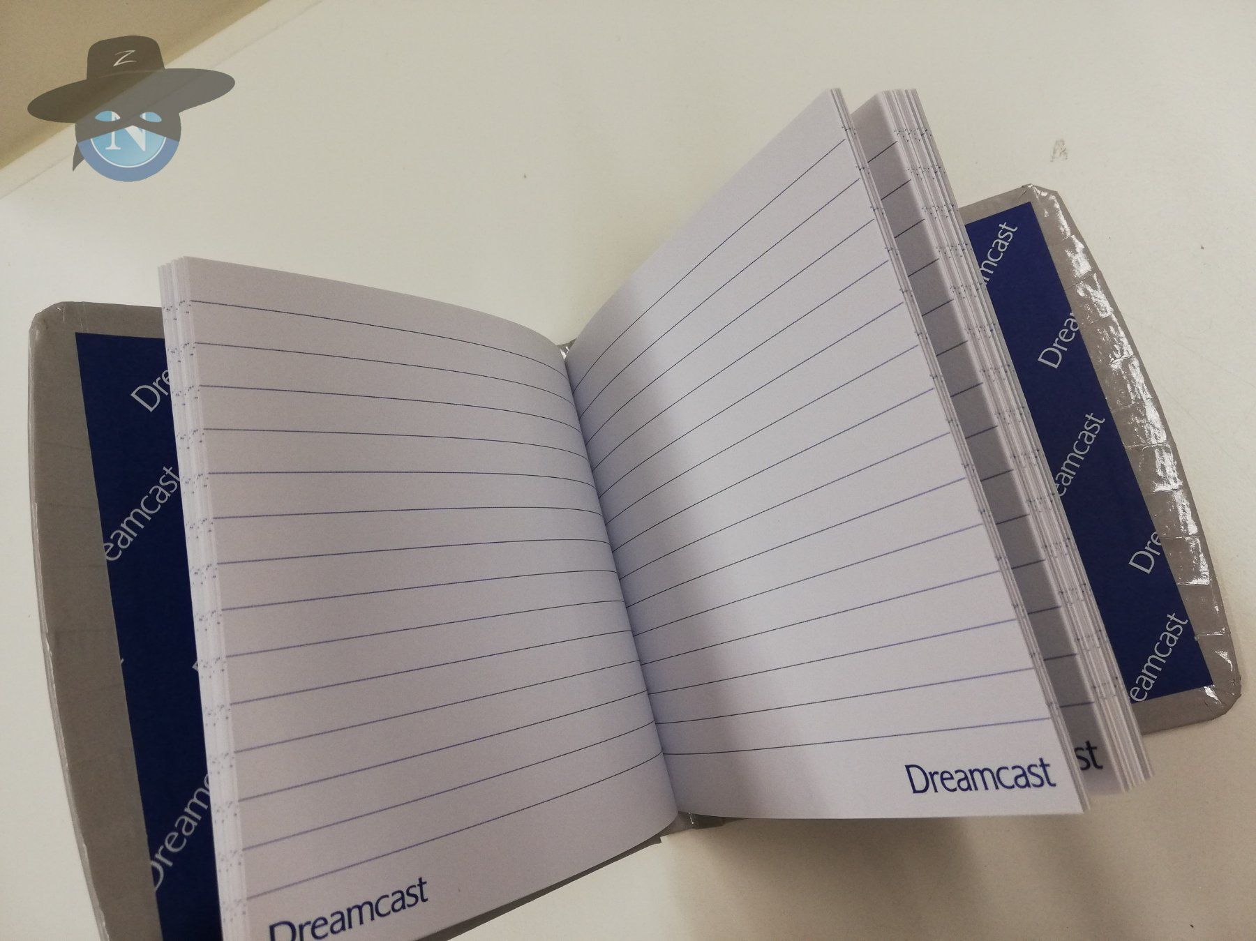 Giochi: Notizbuch im Sega Dreamcast Design – Nuovo (secondo la descrizione) da St. Gallen venduto da zorro_dc 3