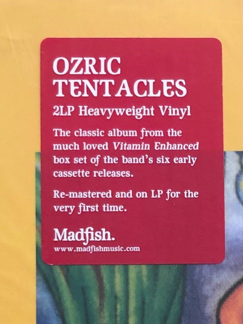 Schallplatten: Vinyl Schalplatte Ozric Tentacles – Neu und originalverpackt aus Riehen von att_9x6m 2