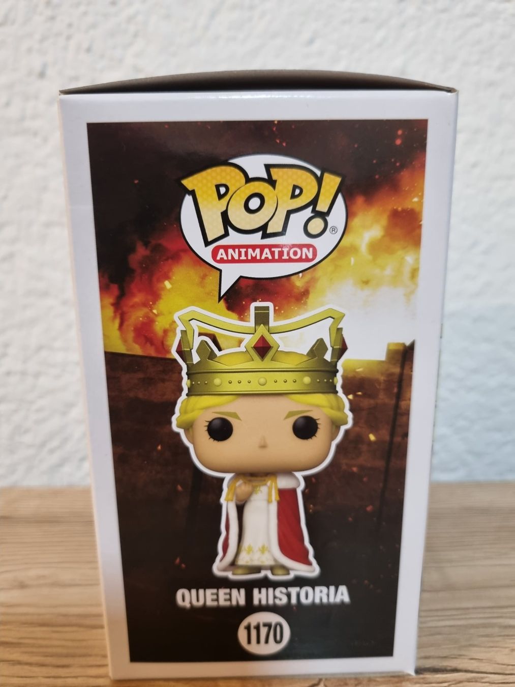 Funko Figuren: Funko Pop Attack on Titan #1170 - Queen Historia – Neu und originalverpackt aus Oberdorf NW von CollectingWorld 1