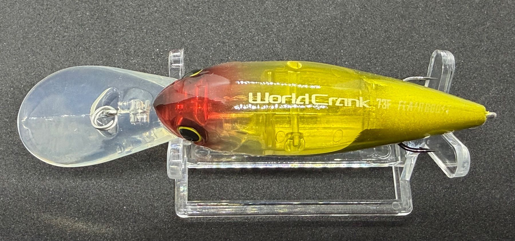 Shimano Köder: Shimano Bantam World Crank 73F AR-C Flash Boost – Neu und originalverpackt aus Widnau von Fishingtackle_Oggy 2