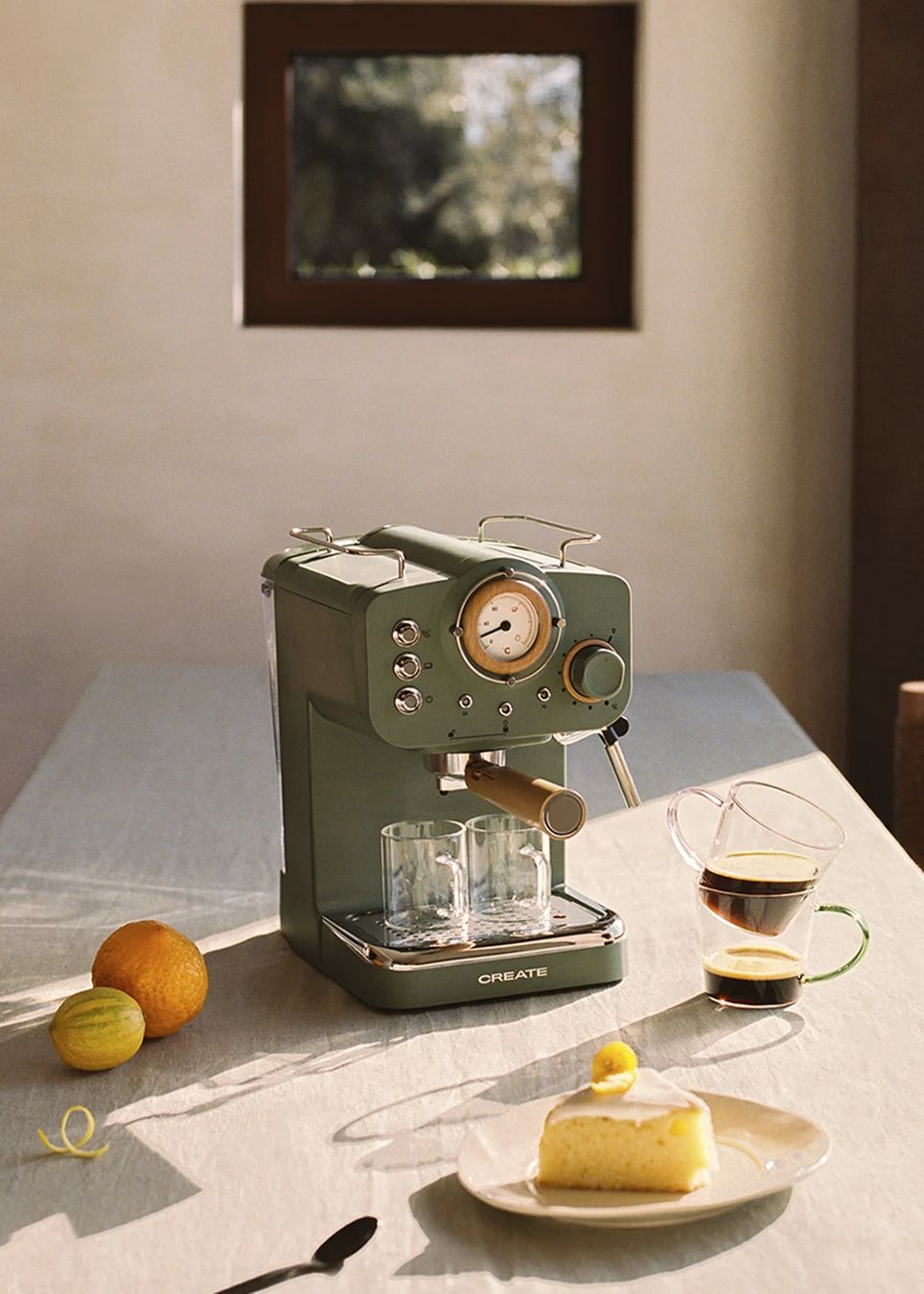 Kaffeemaschinen & Espressomaschinen: Kaffeemaschine THERA RETRO Matt – Neu und originalverpackt aus Bremgarten AG von simpliCH 4