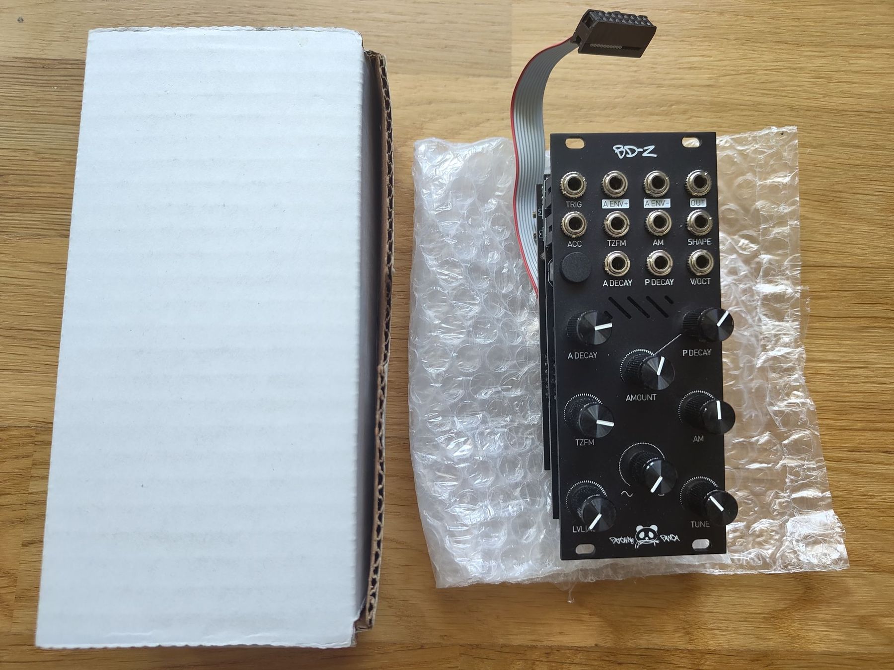 Strumenti musicali: Module kick Eurorack BD-Z Patching Panda - Excellent état – Usato da Onex venduto da Bidouba