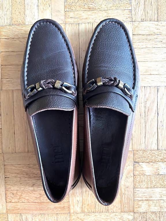 Chaussures hommes: Mocassin en cuir T41 – D'occasion à Lausanne par YaMa06 2
