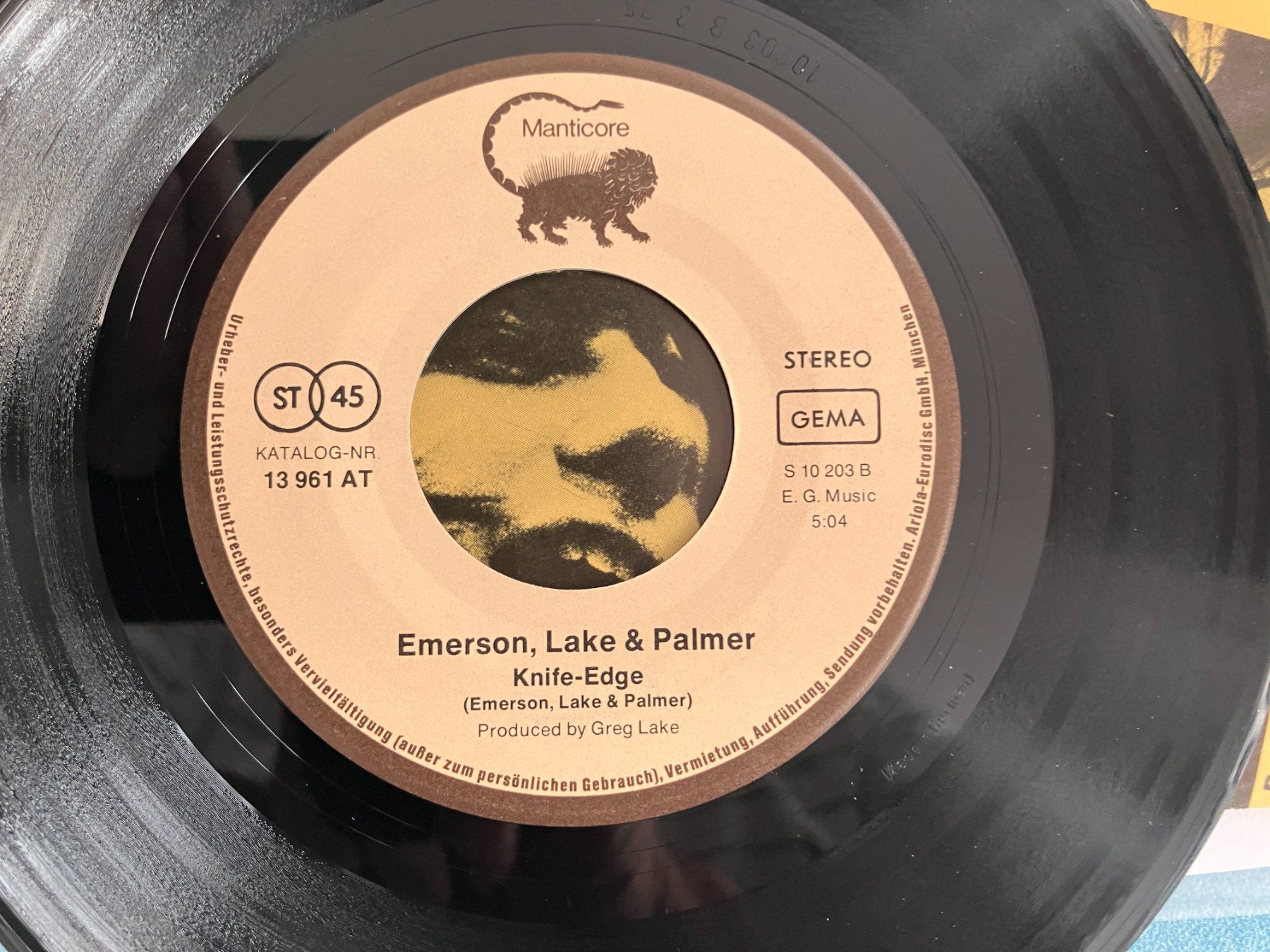 Dischi in vinile: Emerson Lake & Palmer – Usato da Aarwangen venduto da Jukebox3 6