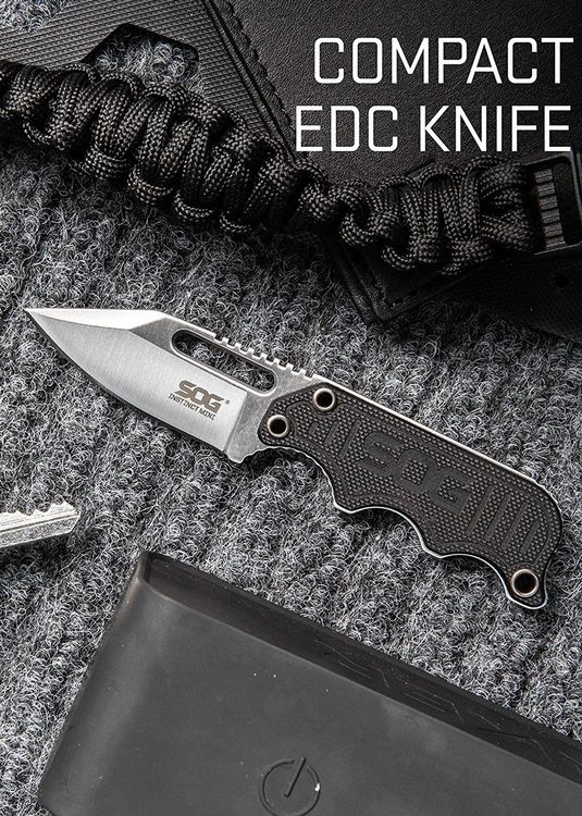 AKTION!! SOG Instinct mini, Neck Knife ab 1.- CHF | Kaufen auf Ricardo