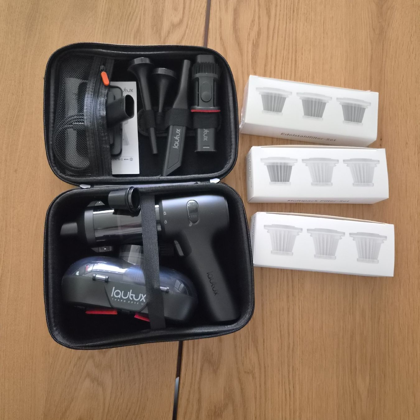 Aspirapolveri & Accessori: Turbotastic Pro 2 Handstaubsauger 4-in-1 – Nuovo (secondo la descrizione) da Sarmenstorf venduto da Turischt