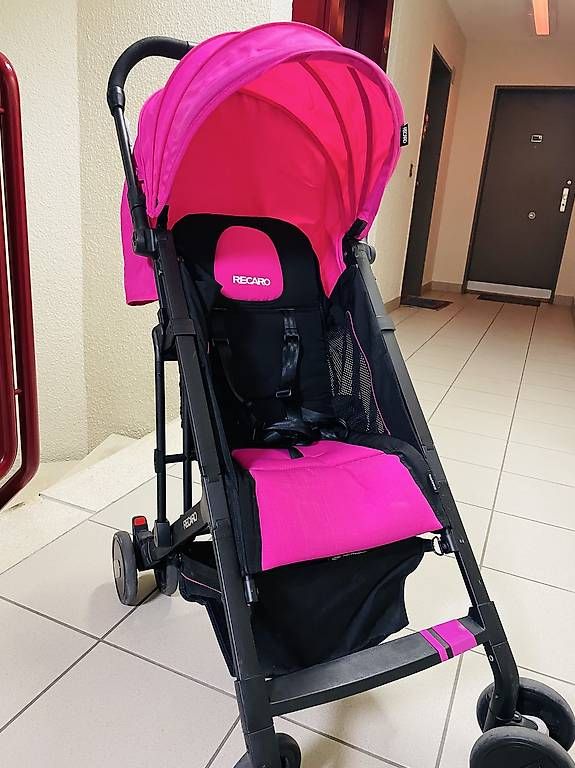 Carrozzine: Poussette Recaro Rose compact – Usato da Genève venduto da CARLOS-CFO