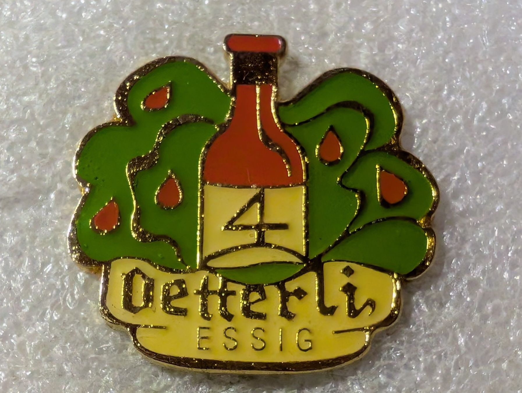 Placchette & Badge: Ansteckpin 112: Oetterli – Usato da Oppligen venduto da Pin-Fall-Shop
