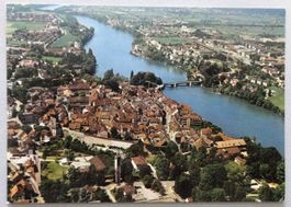 Rheinfelden AG, Flugaufnahme
