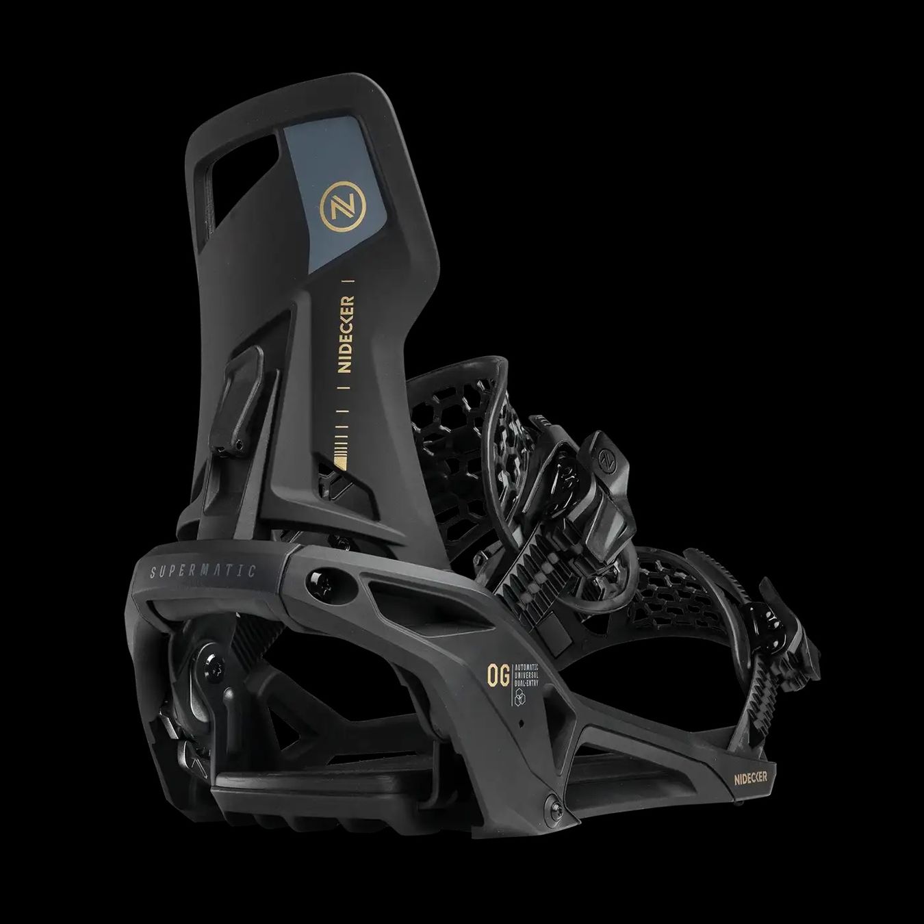 Nidecker Attacchi: Nidecker Bindung OG Supermatic M – Nuovo (secondo la descrizione) da Breil/Brigels venduto da reni17