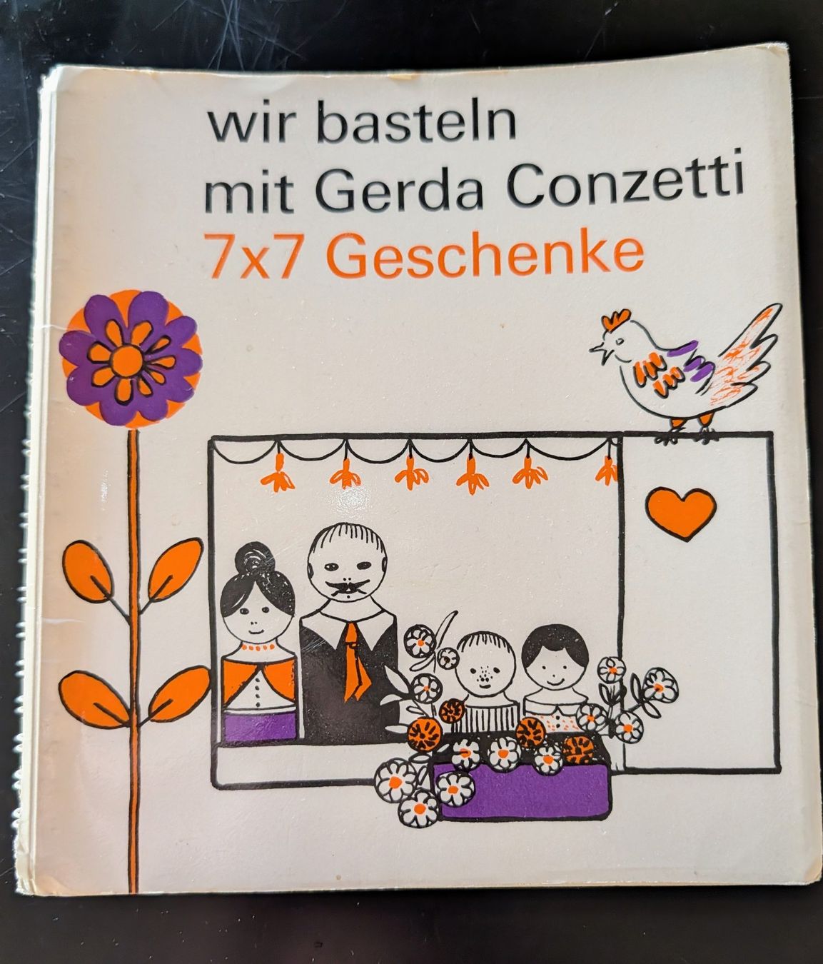Libri: Bastelbuch: 7x7 Geschenke von Gerda Conzetti – Usato da Nänikon venduto da Haexli_70
