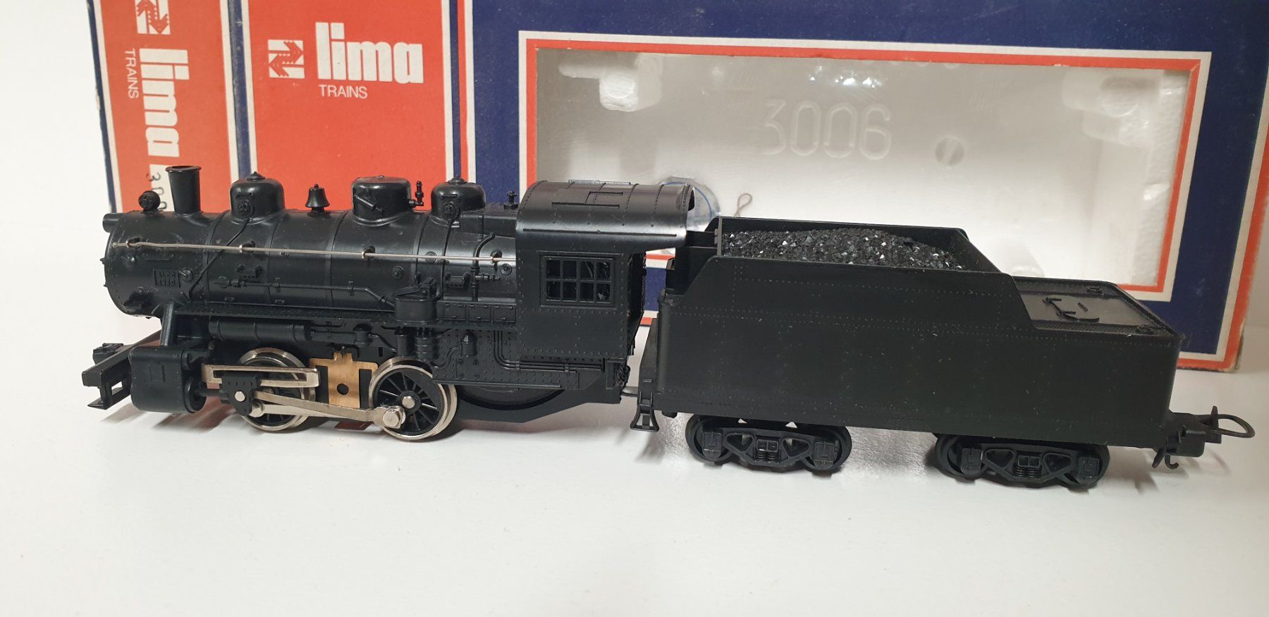 Lima Modellini di ferrovie: Lima Dampflokomotive DCC Digital H0/DC – Usato da Neuenhof venduto da ludovicco 4