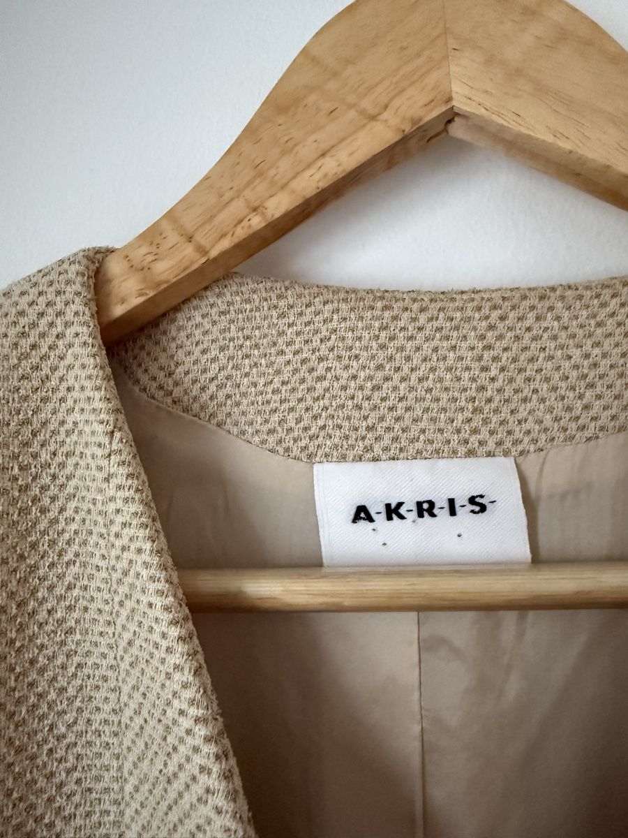 Akris Giacche: Akris Jacke beige, Gr. 42 – Usato da Dachsen venduto da Lor_s 3