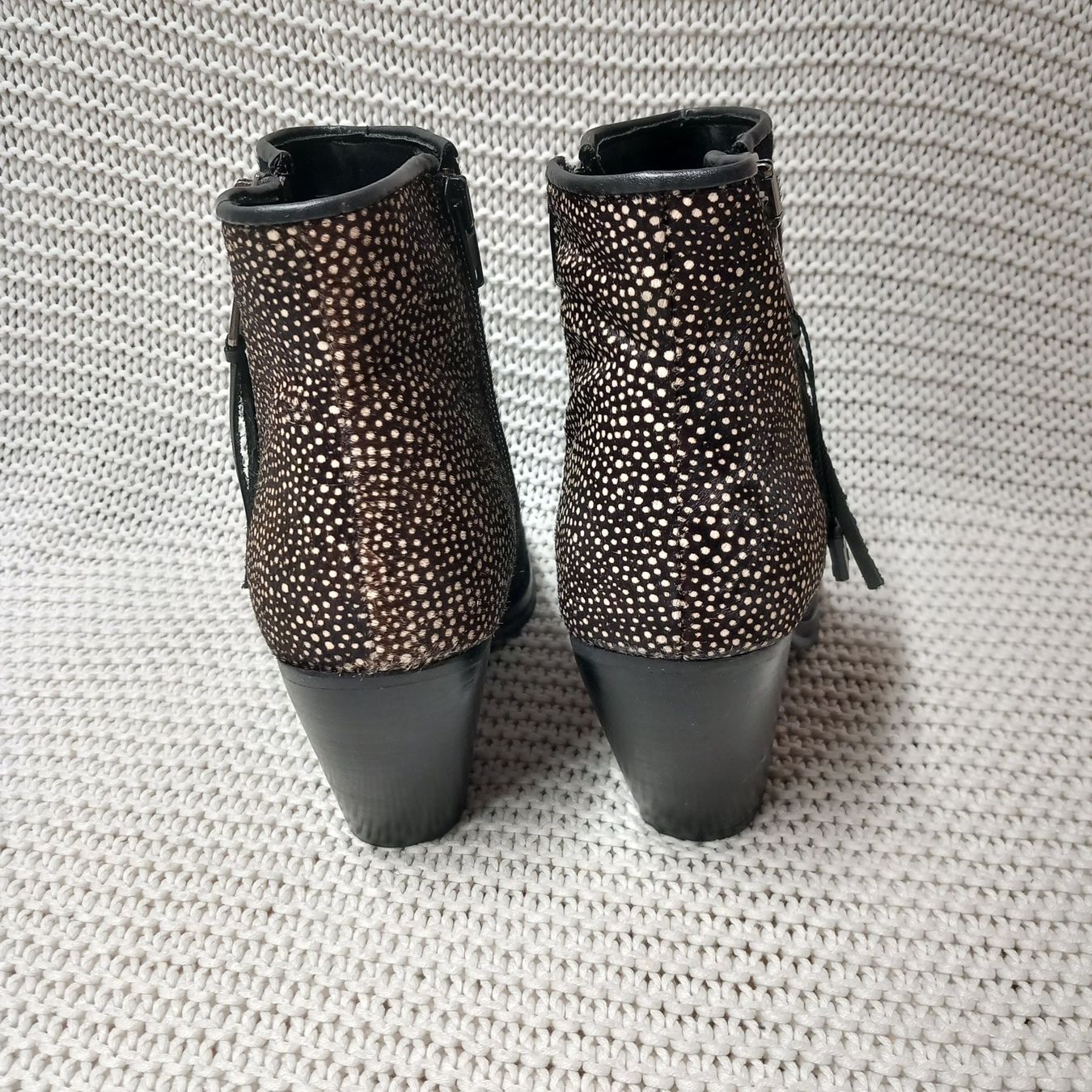 Damenschuhe: Echt-Fell Stiefeletten von BRONX Gr.38 NEU – Neu (gemäss Beschreibung) aus Gwatt (Thun) von umwelt-brocki 2