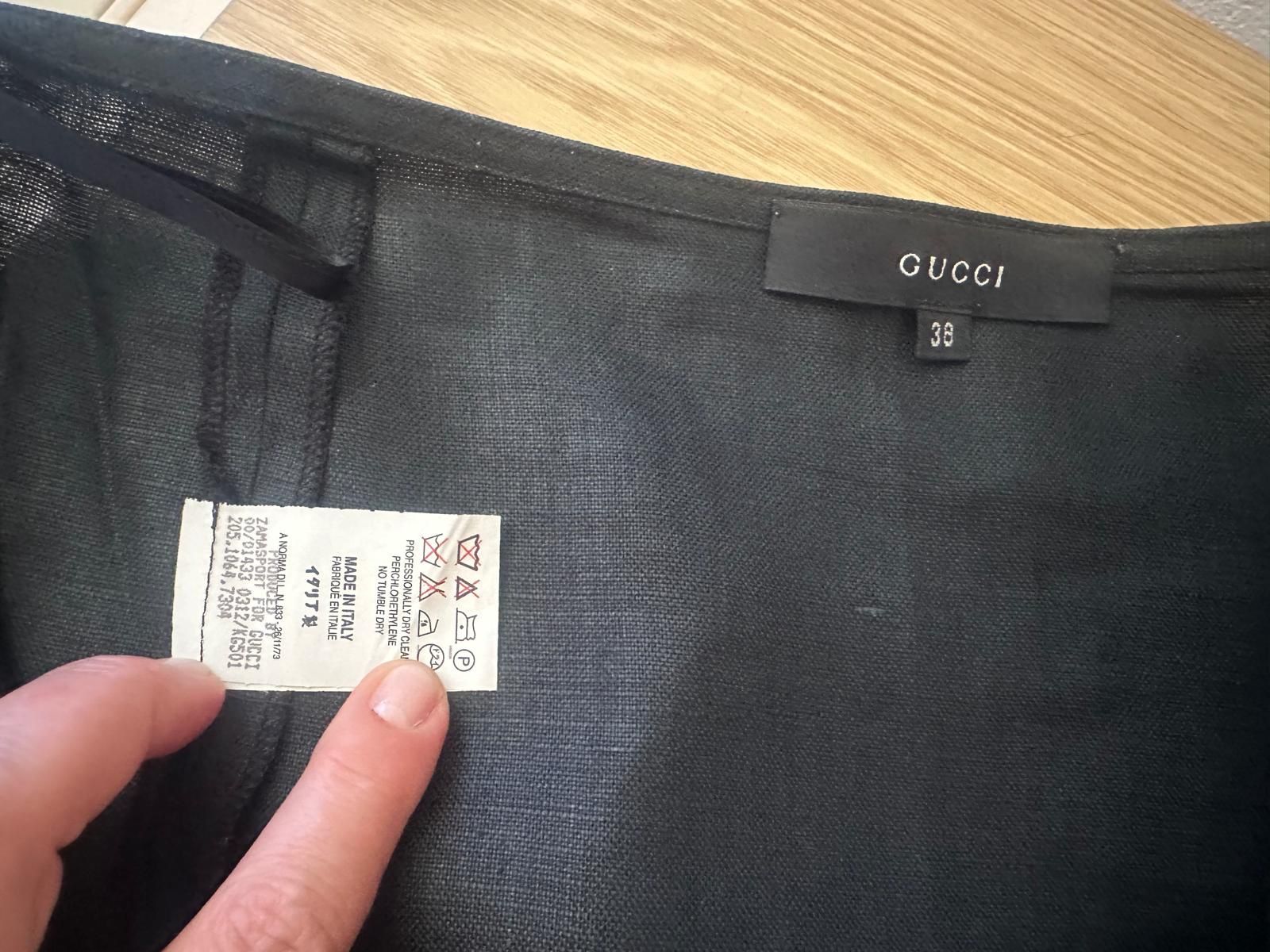 Gucci Gonne: Leinen-Jupe von GUCCI – Usato da Neuhausen venduto da Lechasseur 3