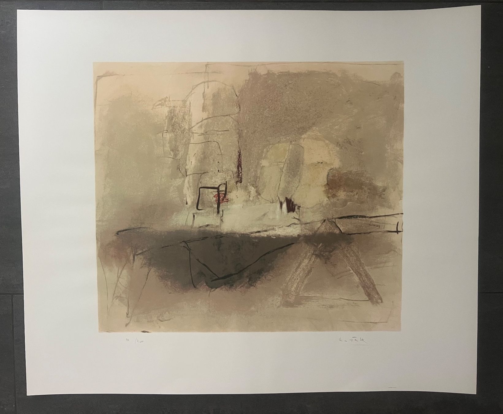 Grafica & Litografie: Falk Hans, handsigniert und nummeriert – Usato da Rain venduto da Pic-Ass 1