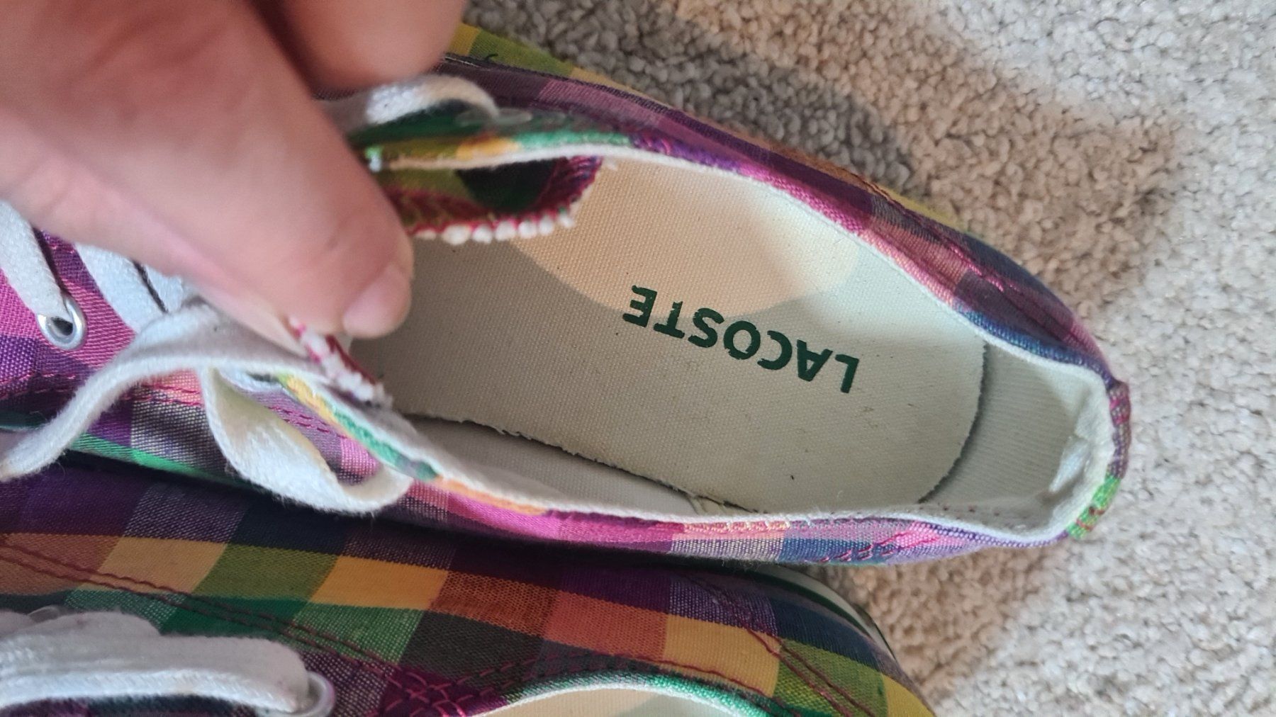Lacoste Scarpe da donna: Sneaker – Usato da Watt venduto da Rex87 1