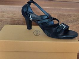 Sandales Tod's à talons noirs (38)